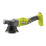 RYOBI 18 V ONE+ Akku-Exzenter-Poliermaschine PRO R18P-0 – 125 mm Polierteller, 3.000–7.500 min⁻¹, bürstenlos, ohne Akku und Ladeg