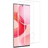 Carantee 2 Stück für Panzerglas für Samsung Galaxy Note 10 Schutzfolie, 9H Blasenfrei Panzer Schutz Glas für Samsung Note 10 Schutzglas, Fingerabdruck-ID Displayschutz für Galaxy Note 10