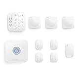 Ring Alarm-Set - L | Alarmanlage für Haus & Wohnung mit WLAN und Sensoren | Alarm-Benachrichtigungen direkt auf dein Smartphone | haustierfreundlich | Funktioniert mit Alex