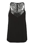 VERO MODA Womens Black S/S T-S
