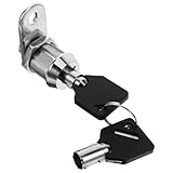 KONTONTY Kasten Mechanisches Türschloss Schlösser Schrankschloss mit Fingerabdruck Schrank mit Schloss exzenterverschluss camlock Zylinderschloss Schloss-Kit für Aktenschränke Zinklegierung