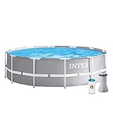 Intex opzetzwembad met filterpomp