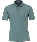 CASAMODA Poloshirt Halbarm Polokragen geknöpft Mint Größe XL