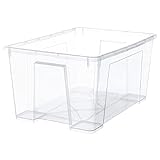 SAMLA Aufbewahrungsbox transparent 56x39x28 cm 45 L