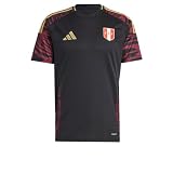 adidas Peru Away Herren Fußballtrikot 2024, Schwarz , M