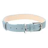 COLLBATH Haustierkragen Hundekragen Uk Collor Dogcorn Kit Für Dows Leasen Kleine Hundehalsband Bögen Gepolstert Hundekragen Hunde Rinde Halsband Stop Animal Schnalle Behandlungsbeutel Fü