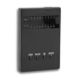 equlup Programmierkarte, bürstenlose ESC-Programmierkarte, Upgrade-Teile, Zubehör, Ersatzteil, elektronischer Geschwindigkeitsregler für 1/10 RC