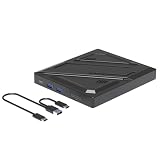 JNJOOD Externes optisches Laufwerk für Desktop und Notebook mit Universal USB/Type-C/SD/TF-Kartenleser Ersatzteile und Computerzubehö