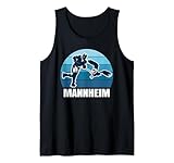 Mannheim Eishockey Fan T-Shirt – Adler Tank Top