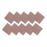 10 Stück FR4 PCB Kupferplatinen für Elektronikprojekte, perfekt zum Testen und kundenspezifischen Schaltungsdesig