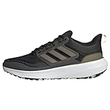 adidas Herren Ultrabounce TR Bounce Running Shoes-Low (Non Football), core Black/FTWR White/preloved Yellow, 43 1/3 EU