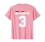 Lustige Namen Deutschland Trikot für Mallorca und die Party T-S