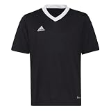 adidas Unisex Kinder Entrada 22 Jersey, Black, 11-12 Y