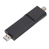 ATSC USB TV Tuner 4K, USB 3.0 ATSC HD External TV -Tuner Kompatibel mit ATSC 3.0, ATSC 1.0 Digitales Terrestrialsignal, QAM B Clear QAM -Kabelsignal für PC -Laptop -TV