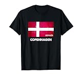 Kopenhagen Dänemark Trikot T-S