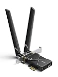 UGREEN WiFi 7 BE6500 WLAN Karte mit Bluetooth 5.4, 6GHz Band, Multi-Link Operation, WPA3, Netzwerkkarte mit 2x6dBi Antennen, PCIe WLAN Karte kompatibel mit Windows 11
