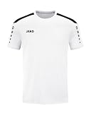 JAKO Herren Trikot Power (Kurzarm), Weiß, XL