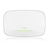 Zyxel BE12300 WiFi 7 Wireless Dual-Radio Access Point | 2 x 2.5G Ethernet | PoE+ oder USB Typ C Powered (Nicht im Lieferumfang enthalten) | Cloud, App oder Direct Management [NWA210BE]