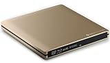 techPulse120 USB 3.0 3D Externer Blu-Ray Brenner Burner M-Disc BDXL Superdrive Blueray Rom Laufwerk BD DVD CD Slim für Computer PC Notebook Ultrabook Windows MacOS Apple iMac MacBook Pro Air Alu G