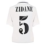 Exclusive Memorabilia Von Zinedine Zidane signiertes Trikot von Real M