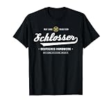 Schlosser Metallbauer Schlossermeister Zunftzeichen T-S