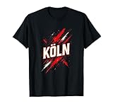 Köln - Fußballspieler Fußball Fan Heimat T-S