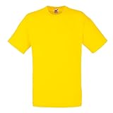 Fruit of the Loom - Classic T-Shirt 'Value Weight' X-Large,Yellow