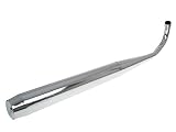 Auspuff 36mm 2-Fach gebogen für Zündapp