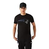 New Era New England Patriots T-Shirt NFL Trikot Jersey American Football Fanshirt Outline Logo schwarz - XXL