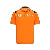Red Bull Racing - Offizielle Formel 1 Merchandise Kollektion - Max Verstappen Polo - Herren - Orange - S