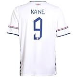 England Trikot Kane - Kinder und Erwachsene - Jungen - Fußball Trikot - Fussball Geschenke - Sport t Shirt - Sportbekleidung - Größe 152