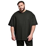 Urban Classics Herren Ultra Heavy Oversized Tee T-Shirt, Black, L