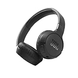 JBL Tune 660 BTNC On-Ear active Noise Cancelling Kopfhörer – JBL Pure Bass Sound – Via Bluetooth- oder Kabel-Verbindung – Schw