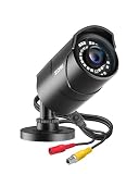 ZOSI 1080P HD 4-in-1 TVI/AHD/CVI/CVBS Outdoor Video Überwachungskamera mit OSD Taste, 3.6mm Linse, 36M Infrarot Nachtsicht, IP66 Metallg