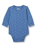 Sterntaler Baby-Jungen Shirt-Body Pfote Kleinkind Unterwäsche-Satz, Mittelblau, 74