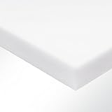 Quiet Please Schallabsorber Basotect® 100x25x5cm weiß Schallschutz Schalldämmung Akustikschaumstoff für Wand und Deck