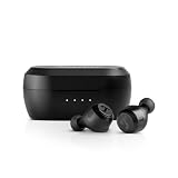 Teufel REAL Blue TWS 3 True-Wireless Earbuds In-Ear Kopfhörer Bluetooth mit Noise Cancelling ANC, 37 Std Akku, Wireless Charging, IPX4, Touch-Bedienung, 6 Mikrofone für perfekte Telefonate - schw