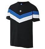 Hamburg SV HSV T-Shirt Shirt ** Tyto ** (DE/NL/SE/PL, Alphanumerisch, M, Regular, Regular, Schwarz)