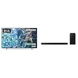 Samsung QLED Q60D Fernseher 50 Inch, TV with Quantum Prozessor Lite 4K, German Model, HW-B540 2.1-Kanal B-Soundbar, Dolby 2.0