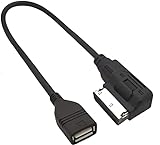 Auto Musik Interface MDI MMI MP3 USB Flash Drive AUX Adapter Kabel Kabel kompatibel für Mercedes Benz CLS E SL CLA S