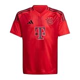 adidas FC Bayern Jugend Home Trikot 2024/25, Rot, S