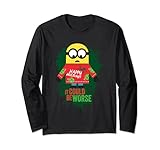 Minions Ugly Sweater Happy Holidays Lang