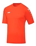JAKO Herren Team (Kurzarm) Fußballtrikots, Flame, XL EU