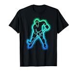 Eishockey Spieler Kinder Herren Jungen Eishockeyspieler T-S