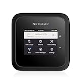 NETGEAR Nighthawk M6 Pro (MR6450) | 5G Router Sim-Karte WiFi 6E | LTE | Modem | Mobiler Hotspot| Ultraschneller, bis zu 4 GBit/s, Verbindung von bis zu 32 G