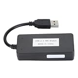 Externe Hardware, USB 56K externes Wähl-Fax, Daten-Modem RJ11-Ports, unterstützt Anrufer-ID, Computer, Laptop, Fax-Modem für Linux