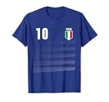 Italien Fussball Trikot 2021 Italien Fanartikel T-S