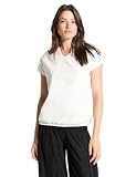 CECIL Damen B321645 Ajour T-Shirt, Vanilla White, XXL