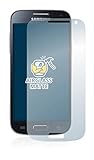 BROTECT Entspiegelungs-Panzerglasfolie für Samsung Galaxy S4 Mini LTE (4G) I9195 Schutzglas Schutz-Folie Matt [Extrem Kratzfest 9H, Anti-Reflex,