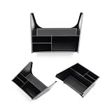 ENFILY for Hyun-dai IX25 2015-2019 Centre Console Storage Box, Centre Armrest Handbrake Organiser Storage Box Interior Storage Car Centre Console Organiser Tray